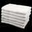 Cheap White Bath Towels Budget Quality 320 gsm Pack of 12