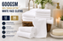 White Face Towels Wash Cloths Flannels 600 GSM Turkish Cotton
