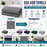 Oversized Bath Towel 150 x 200cm Jumbo Bath Sheet 650GSM Extra Large 100% Cotton
