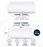 Luxury White Towels 750 GSM Extra Thick 100% Cotton Hand Towels & Bath Sheets