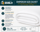 Emperor Duvet 290cm x 235cm. 3 Filling Types. 4.5 tog up to 13.5 tog
