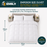 Emperor Duvet 290cm x 235cm. 3 Filling Types. 4.5 tog up to 13.5 tog