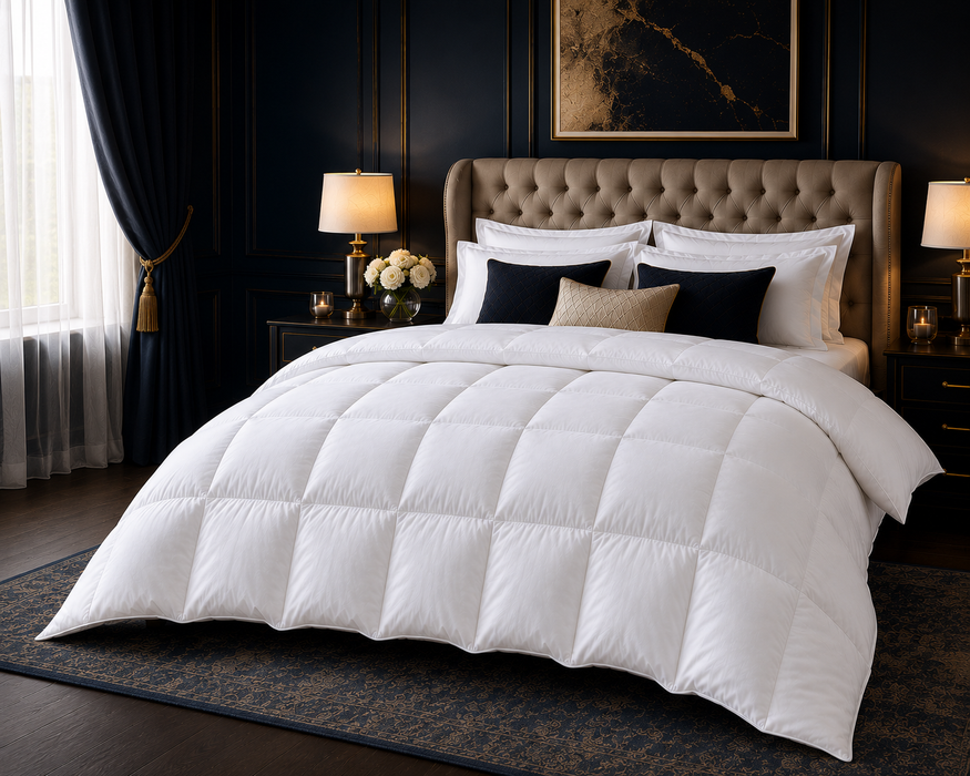 Caesar Duvet Quilt for 8 FT Wide Beds 320cm x 235cm | 4.5 tog up to 13.5 tog