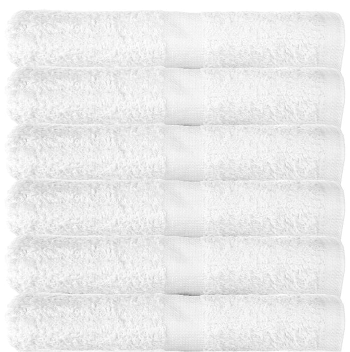 cheap white hand towels
