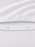 Emperor Duvet Cover Set White 100% Cotton Percale 400 Thread Count