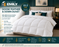 Emperor Duvet 290cm x 235cm. 3 Filling Types. 4.5 tog up to 13.5 tog