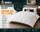White Goose Feather and Down Duvet 100% Cotton Anti Dust Mite & Down Proof Fabric