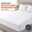 Microfibre Quilted Fitted Mattress Protector – Super Soft, Single to Super King