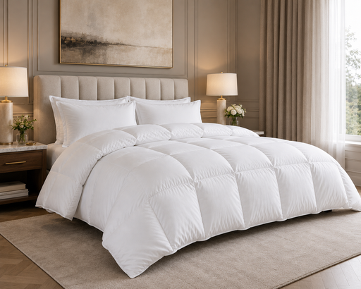 Emperor Duvet 290cm x 235cm. 3 Filling Types. 4.5 tog up to 13.5 tog