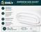 Emperor Duvet 290cm x 235cm. 3 Filling Types. 4.5 tog up to 13.5 tog