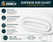Microfibre Duvet Soft as Goose Down Hypoallergenic