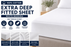 Emperor Fitted Sheet Extra Deep Up to 16" Depth | 6 Fabric Types