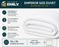 Emperor Duvet 290cm x 235cm. 3 Filling Types. 4.5 tog up to 13.5 tog