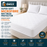 Microfibre Quilted Fitted Mattress Protector – Super Soft, Single to Super King