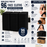 Black Face Towels Wash Cloths 100% Cotton 600 GSM – Thick Luxury Flannels