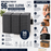 Dark Grey Face Towels Wash Cloths 100% Cotton 600 GSM – Thick Luxury Flannels
