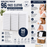 White Face Towels Wash Cloths Flannels 600 GSM Turkish Cotton