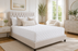Fully Enclosed Quilted Mattress Protector Cover – Zipped Extra Deep Mattress Encasement