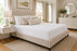 Quilted Mattress Protector Extra Deep Fully Elasticated 200 Tc Cover and Skirt