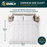 Emperor Duvet 290cm x 235cm. 3 Filling Types. 4.5 tog up to 13.5 tog
