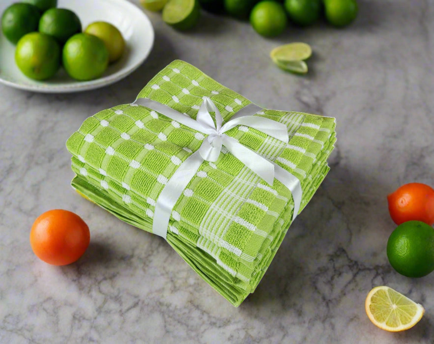 Silver Grey Thick Tea Towels Extra Large Ribbon Packed 100% Cotton Pack Silver Grey Thick Tea Towels Extra Large Ribbon Packed 100% Cotton Pack