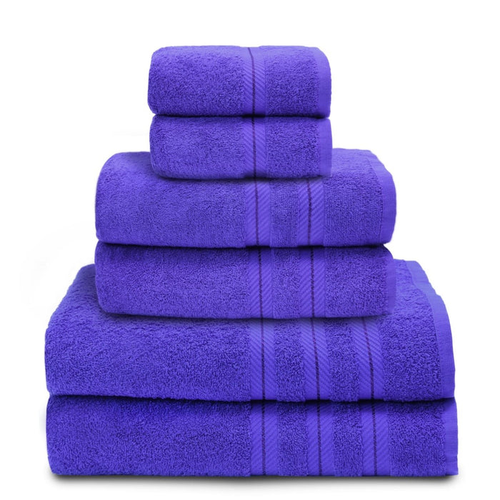 Bath Sheets Pack of 2 100% Cotton 450gsm | 4 Colours