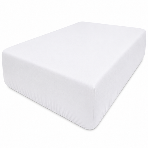 Flannelette Fitted Sheet Brushed Cotton Extra Deep Fully Elasticated