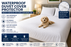 Waterproof Duvet Cover Protector Zipped Anti Dust Mite 5 Sizes