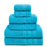 Bath Sheets Pack of 2 100% Cotton 450gsm | 4 Colours