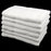 Budget White Hand Towels 100% Cotton 425 gsm - Pack of 12