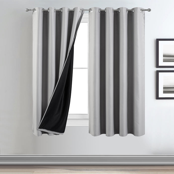 dunelm blackout curtains