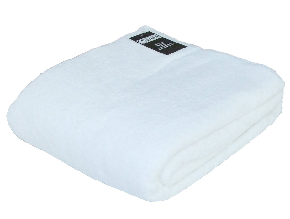 2X Extra Large Super Jumbo Bath Sheet Towels 100x200cm Luxury 100