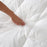 Goose Feather & Down Mattress Topper Double Layer 3" Thick