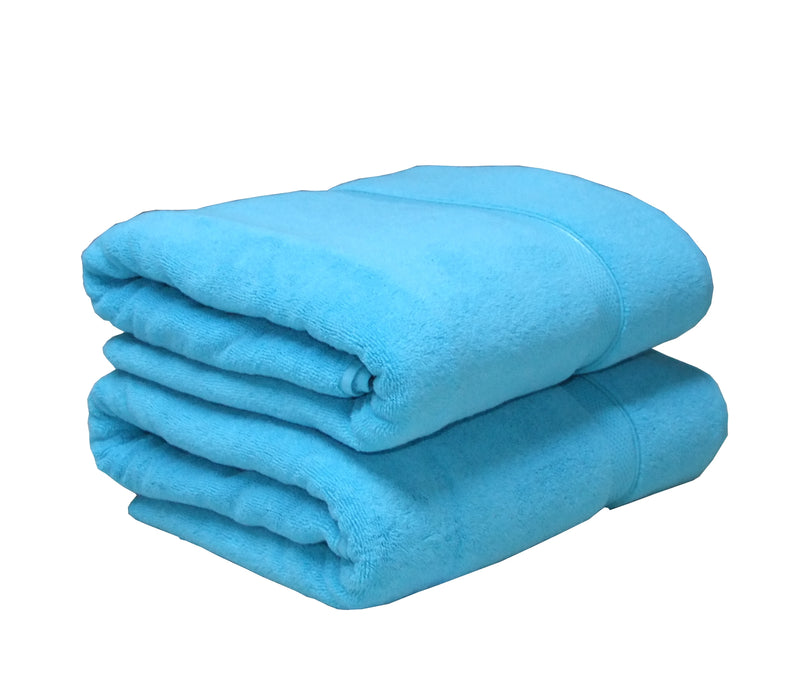 Luxury Extra Thick Turkish Cotton Towels Double Yarn 650 gsm | Hand, Bath and Bath Sheet