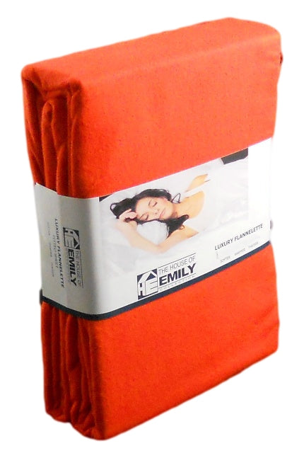 Brushed Cotton Flannelette Duvet Cover Sets | 5 Bed Sizes