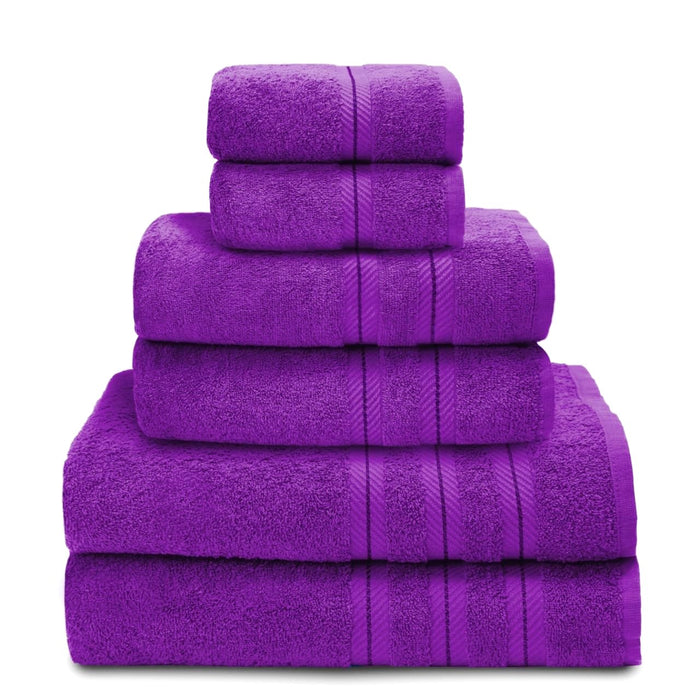 450gsm 100% Cotton Towels Hand, Bath and Bath Sheet | 8 Colours
