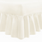 Frilled Fitted Valance Sheet Extra Deep | 5 Bed Sizes | 5 Colours