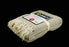 Herringbone Throw Blanket 100% Cotton Natural & Beige