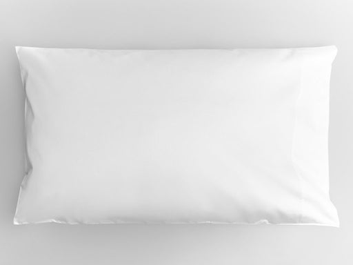 white pillowcases
