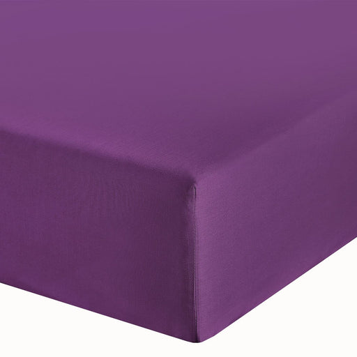purple fitted sheets