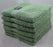 Green Bath Towels 100% Cotton 500 gsm
