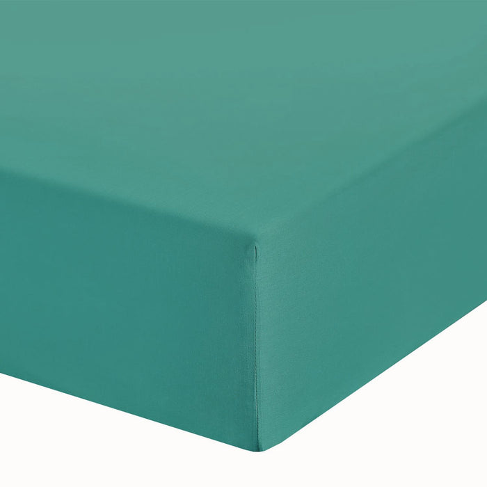 teal fitted sheet