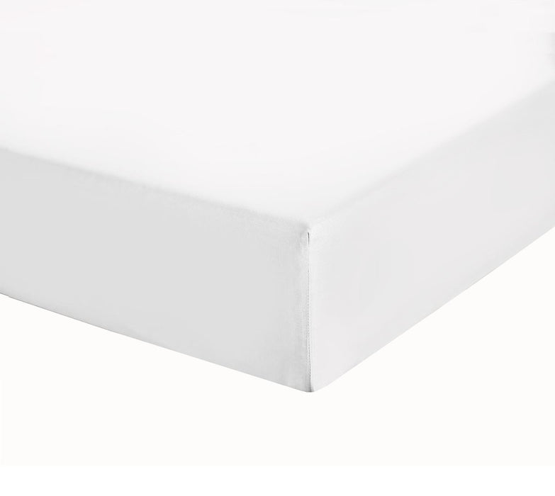 egyptian cotton fitted sheet extra deep
