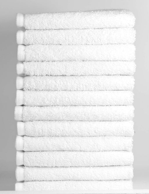 luxury white face towels