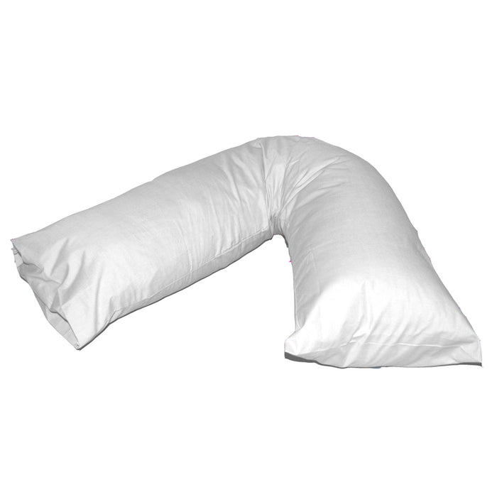 White Pillowcases - Standard, Super King, Emperor and 6FT Long Sizes