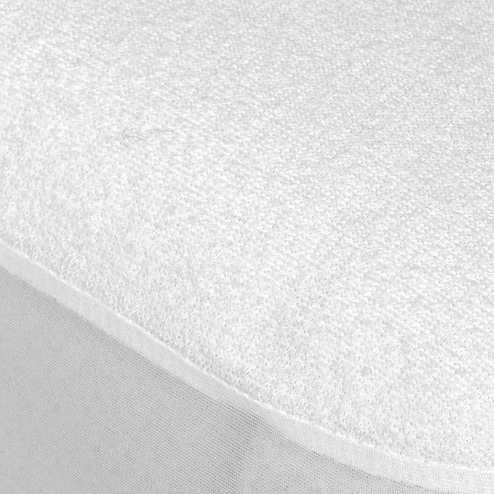 Water & Moisture Proof Extra Deep Terry Towel Mattress Protector Topper Cover Anti Allergy, Anti Dust Mite and Breathable