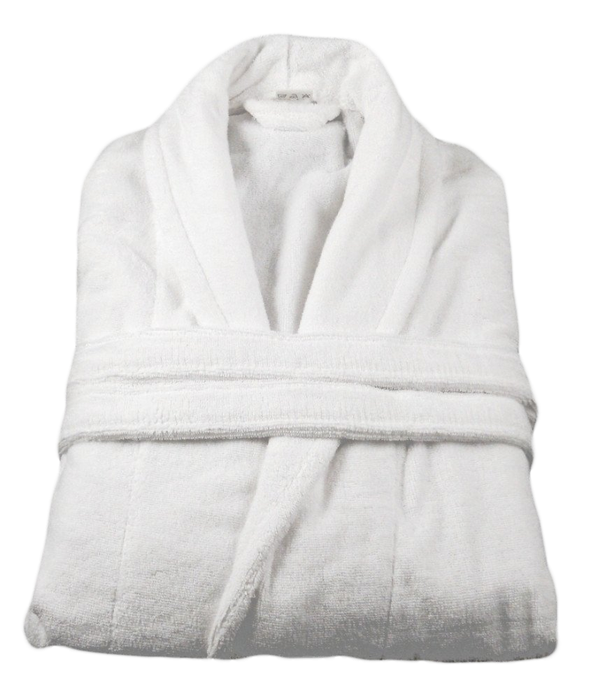 Terry Towelling Bath Robe 100% Cotton with Belt — www.thehouseofemily.com